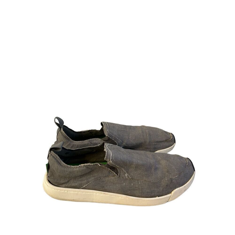 Sanuk‎ men’s 13 gray green #1091089